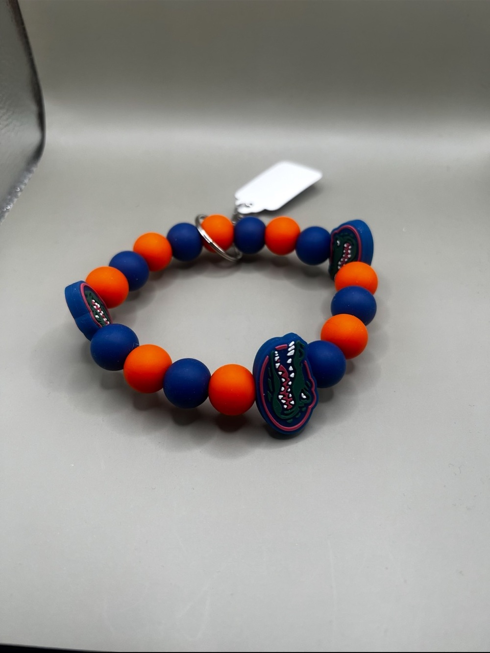 Beaded Keyring keychain - Picture 8 of 16